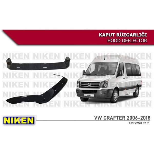  VW CRAFTER 2006-2018 KAPUT RÜZGARLIĞI ECO