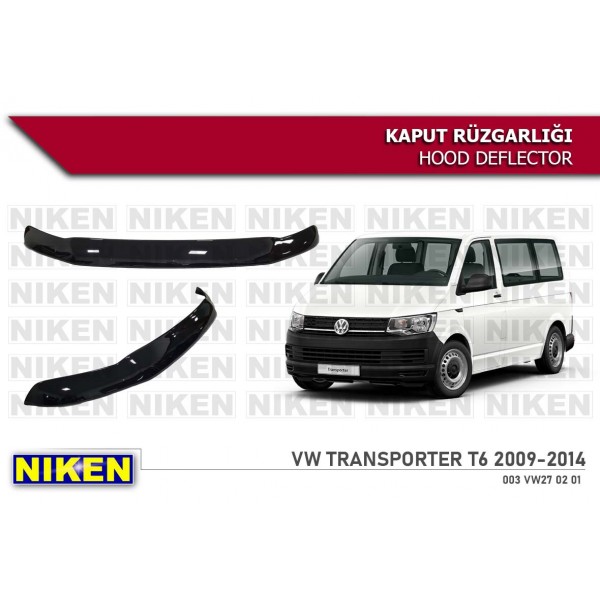  VW TRANSPORTER T-6 2009-2014 KAPUT RÜZGARLIĞI ECO