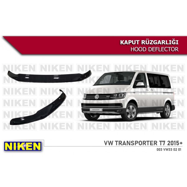  VW TRANSPORTER T-7 2015- KAPUT RÜZGARLIĞI ECO