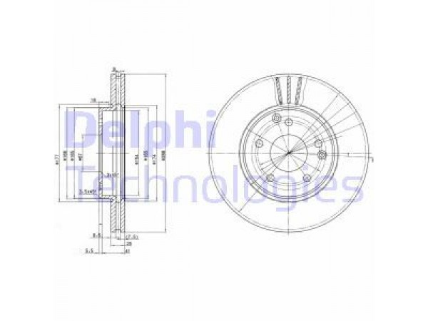 DELPHI BG3240C DISK ON 01-