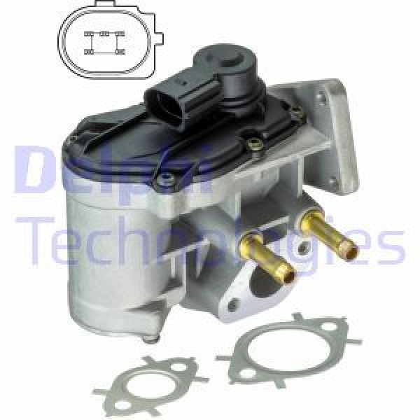 DELPHI EG10411-12B1 EGR VALFİ A3 SKODAOCTAVIA EOS.GOLF GOLFPLUS.JETTA PASSAT P