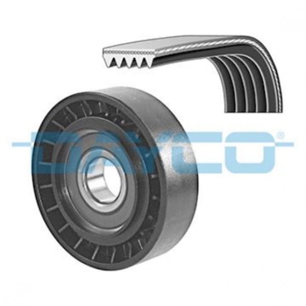 DAYCO KPV042 ALTERNATÖR + VAKUM KAYIŞ RULMAN KİTİ SLX BRAVA MAREA PALIO SIENA 1.4 1.6 1.6 16V 5PK0938