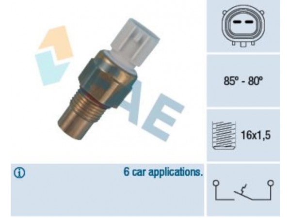 FAE 36485 HARARET MÜSÜRÜ ACCENT 1.5 12V 1.5 16V 1.3 94-