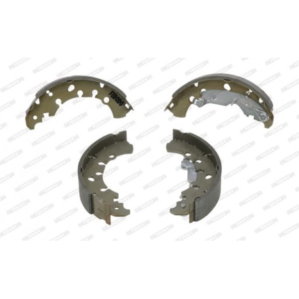 FERODO FSB681 KAMPANA BALATA FIORINO 1.4 GRANDE PUNTO 1.2 05-